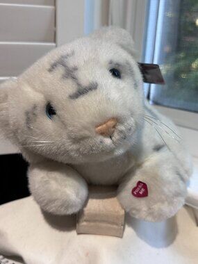 🐯🤍 Rare Siegfried & Roy White Tiger Plush – The Mirage Las Vegas Collectible!